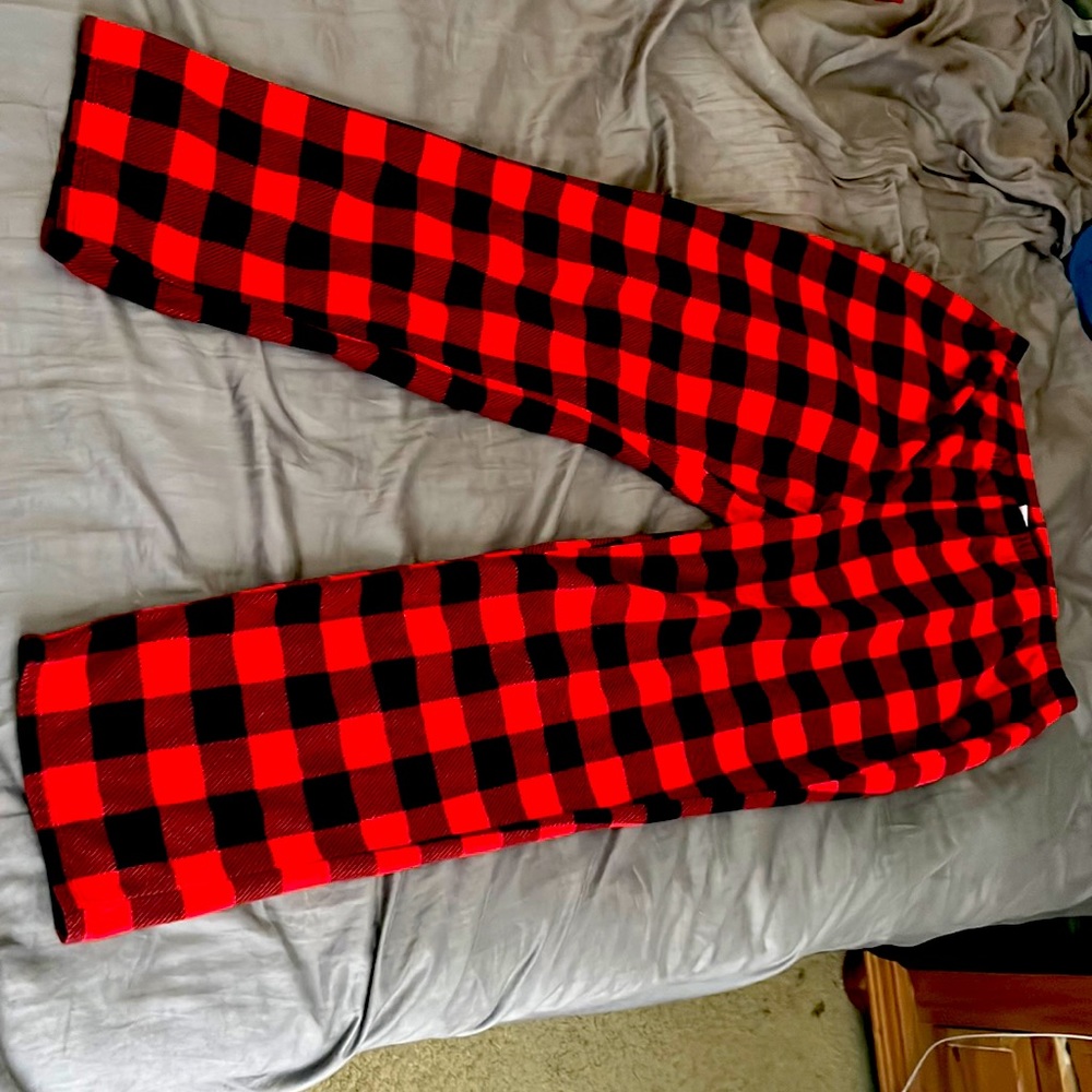 Holiday pajama pants size XL